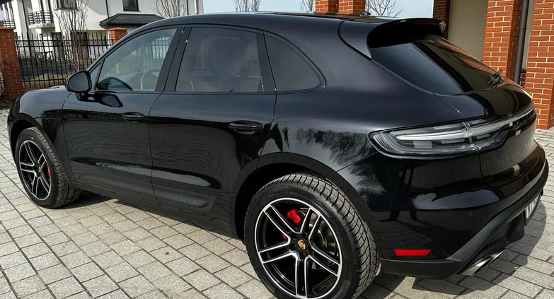 Porsche Macan cena 329000 przebieg: 32000, rok produkcji 2022 z Warszawa małe 352